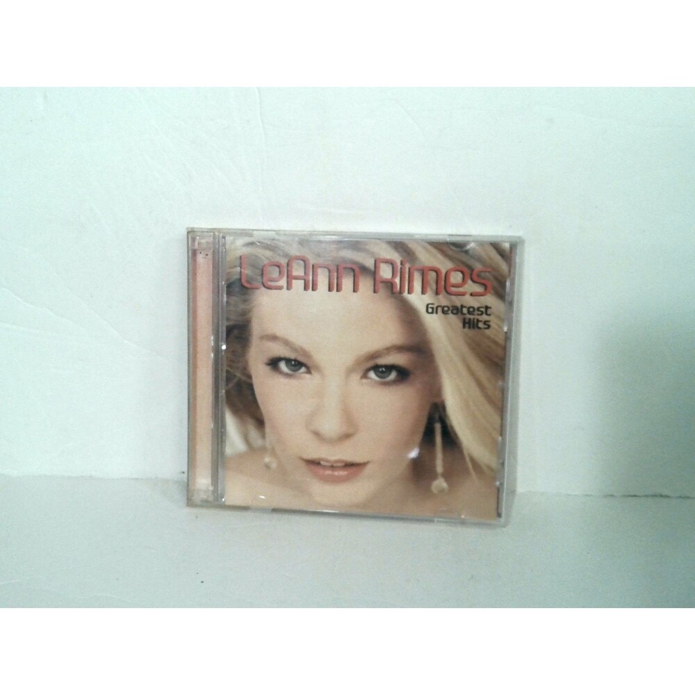 LeAnn Rimes – Greatest Hits CD 2003 Limited Edition DVD Country Pop Curb